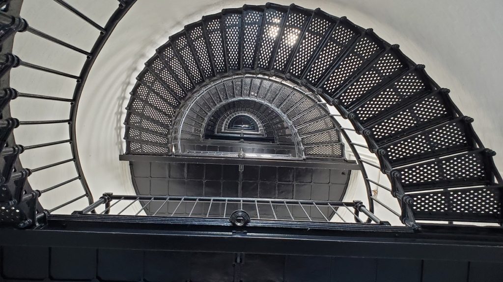 Inside Bodie Island Light Station - OBX