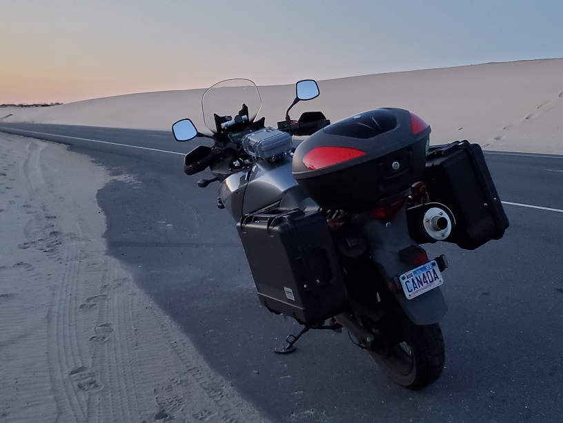 Sand dunes in OBX