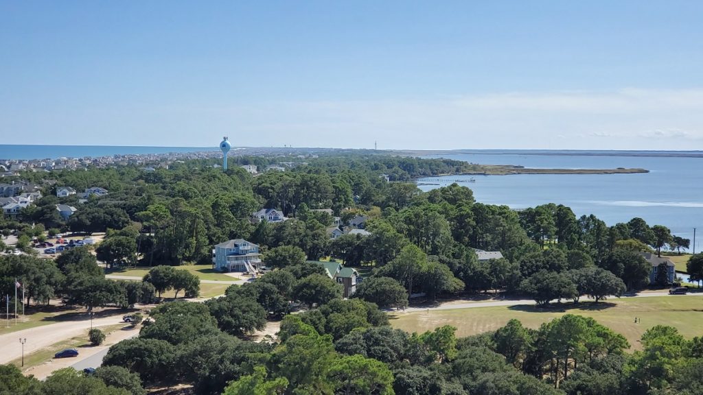 View from Currituck Beach Lighthouse - OBX