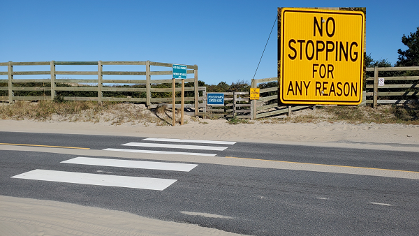 Pedestrians beware!