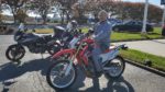 Michael on the 2015 Honda CRF 250L